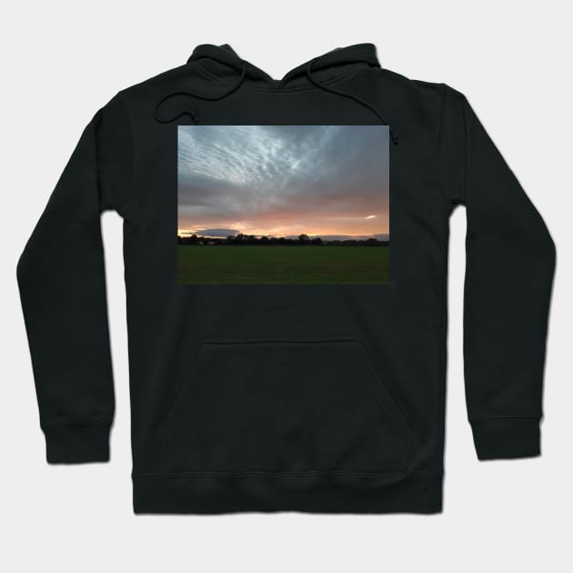 God's heaven - Heavenly skyline Hoodie by LukjanovArt